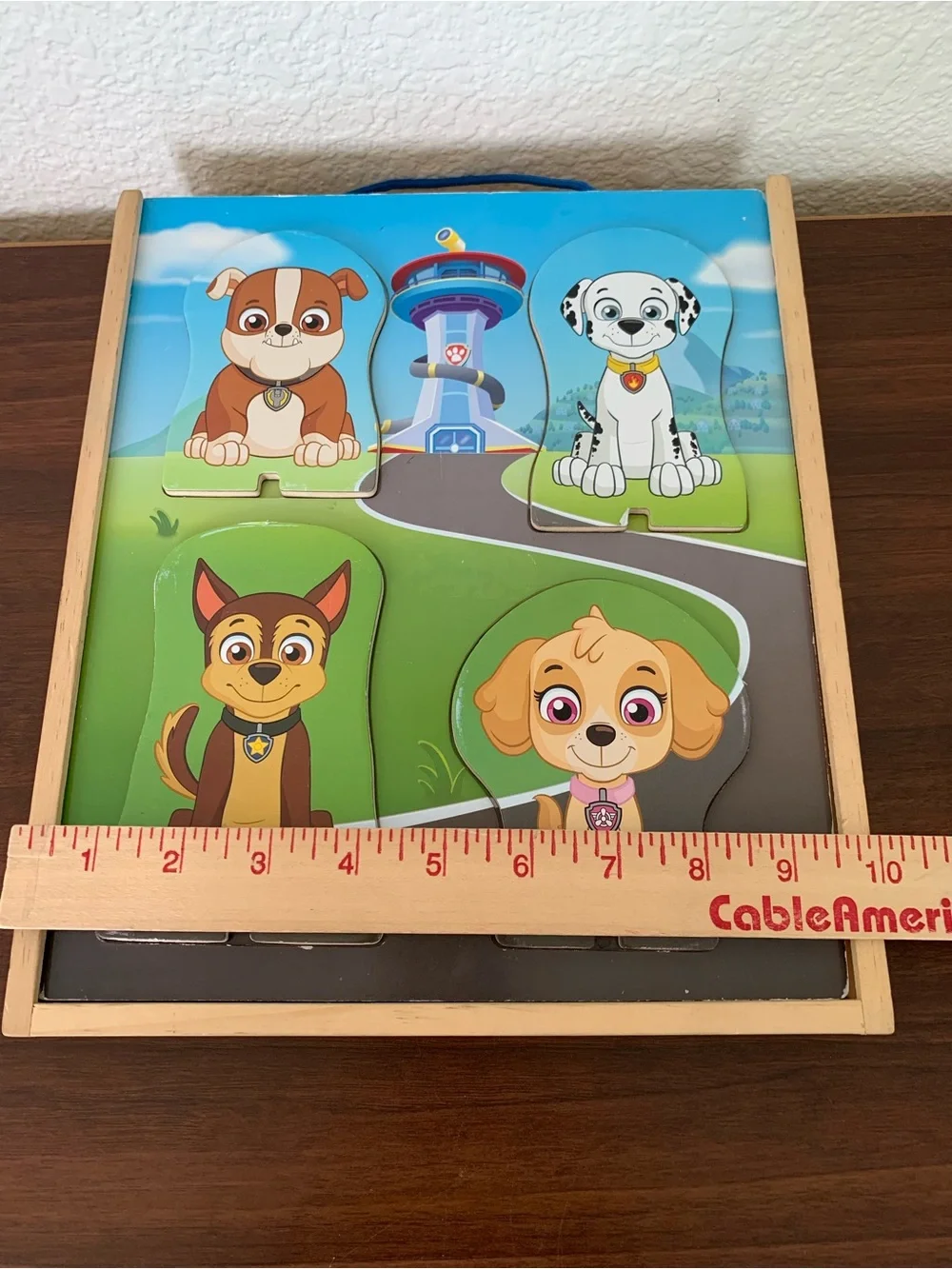 Melissa & Doug hands puppy
